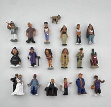 Mystery Bag of 6 Vintage Homies. All real vintage figurines from collection