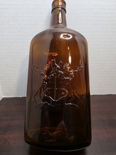 Vintage Hudson s Bay Co. SCOTLAND Liquor Bott...