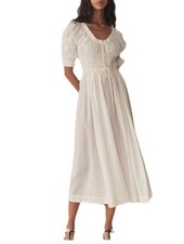 Doen Ischia Dress In Salt