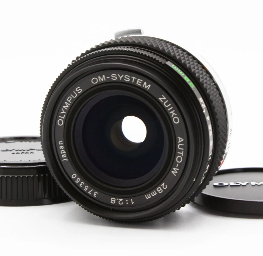 【美品】 オリンパス Olympus OM-1 + 28mm F2.8 Olympus OM system f/2.8 Camera Lenses 28mm Focal for sale | eBay