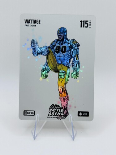 2026 Bo Jackson Battle Arena Wattage Blizzard Battlefoil Steel