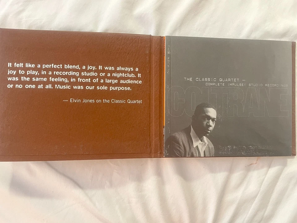 Coltrane – The Classic Quartet - Complete Impulse! Studio Recordings - CD - Image 4 of 4