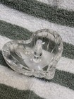 Heart Shaped Marquis By Waterford Ring holder/ Lead Crystal “Yours Truly” NEW — photo 4