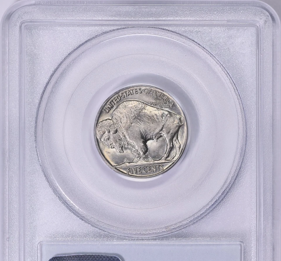 1934 Buffalo Nickel PCGS MS-65 CAC Sticker Fivaz Collection Pedigree - Image 3 of 4