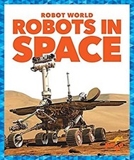 Robots in Space Library Binding Jenny Fretland VanVoorst