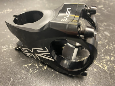 LEVEL XV MTB Vorbau 6061 Full CNC schwarz 35 x 45