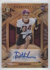 2021 Panini Gold Standard Rookies Auto 19/199 Dax Milne #193 Auto 0r5l