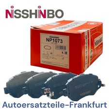 NISSHINBO Bremsbeläge VORNE für LEXUS IS SC + TOYOTA Aristo Chaser Mark SUPRA