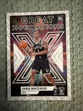 Dariq Whitehead RC - 2023-24 Donruss Great X-Pectations #19 - Brooklyn Nets
