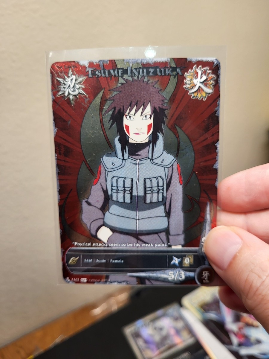 Naruto CCG - Tsume Inuzuka 1163 - Foil | eBay