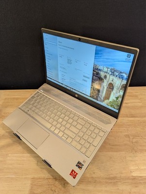 HP Pavillion | AMD Ryzen 5 3500U With Radeon Vega Mobile GFX | 512Gb | 8Gb