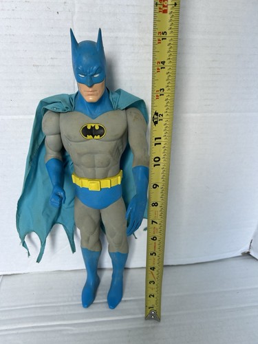 Vintage Hamilton Gifts Presents Vinyl 15" Batman figure DC Comics 1982 - Foto 3 di 6