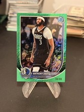 2025 Bowman Chrome - Anthony Davis Green Shimmer /99🏀🏀 Mavericks