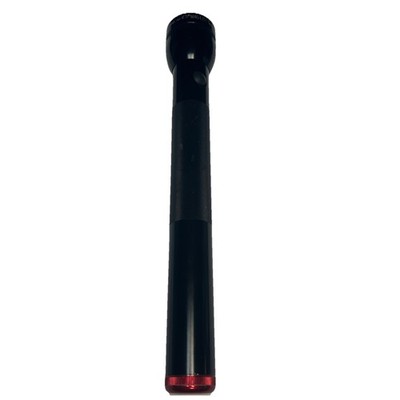15'' MAG-LITE Flashlight Large USA 4 D Cell Battery BLACK Bulb Version