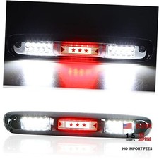 LED Third 3rd Brake Light for 2007-2013 Chevy Chrome Housing  Smoked Lens