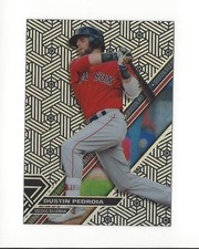 2017 Topps High Tek Blackout Braid #HTDP Dustin Pedroia Red Sox