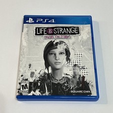 Life Is Strange: Before the Storm PS4 (PlayStation 4) Tested Working