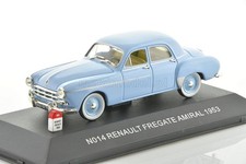 RENAULT FREGATE AMIRAL Grand Luxe 1953 1/43 Nostalgie NO14
