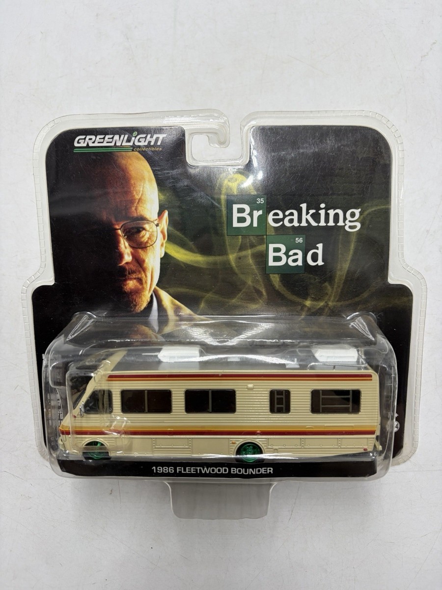 Greenlight Collectibles Breaking Bad RV 1986 Fleetwood Bounder
