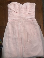 David  s Bridal Bridesmaids Chiffon Dress