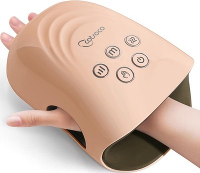 cotsoco Hand Massager - 3Massage Sizes, Cordless Hand Massager with Heat  Com...