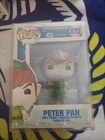 Peter Pan Funko Pop! #815 Disney Vinyl Figure Collectible Disneyland 65th