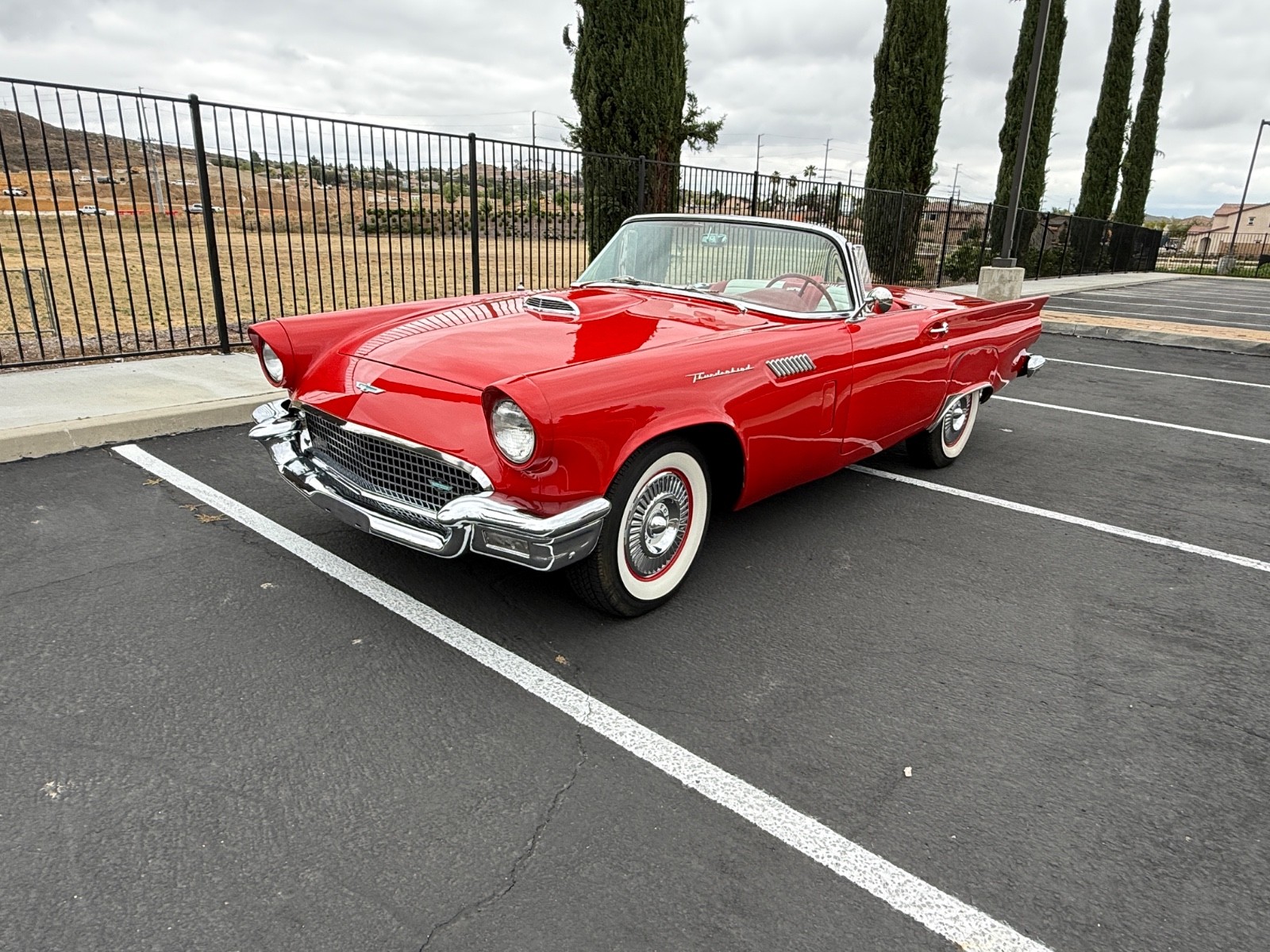 1957 Ford Thunderbird for sale in Murrieta California