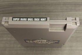 Nintendo NES Super Mario Bros./Duck Hunt Multiplayer Platformer Shooter E 1988