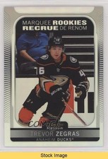 2021-22 O-Pee-Chee Platinum Marquee Rookies Rainbow Trevor Zegras #203 READ 8tn