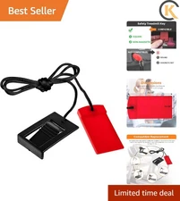 Treadmill Safety Key for Proform, Image, Weslo, Reebok, Epic, Golds Gym, Free...