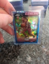 2025 TOPPS CHROME SAPPHIRE JAYLON TYSON CLEVELAND ROOKIE