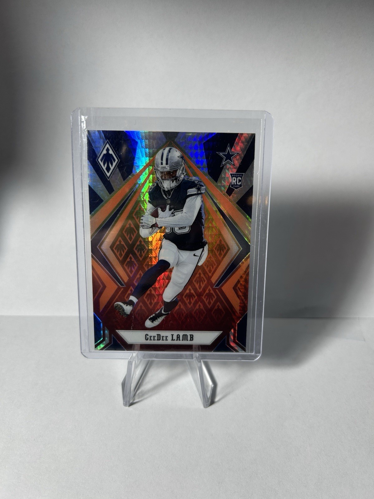 2020 Panini Phoenix - Rookies CeeDee Lamb #106 Fire Burst (RC)