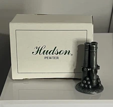 Hudson Pewter Civil War Artillery Cannon Balls Army Fugurine B 7974