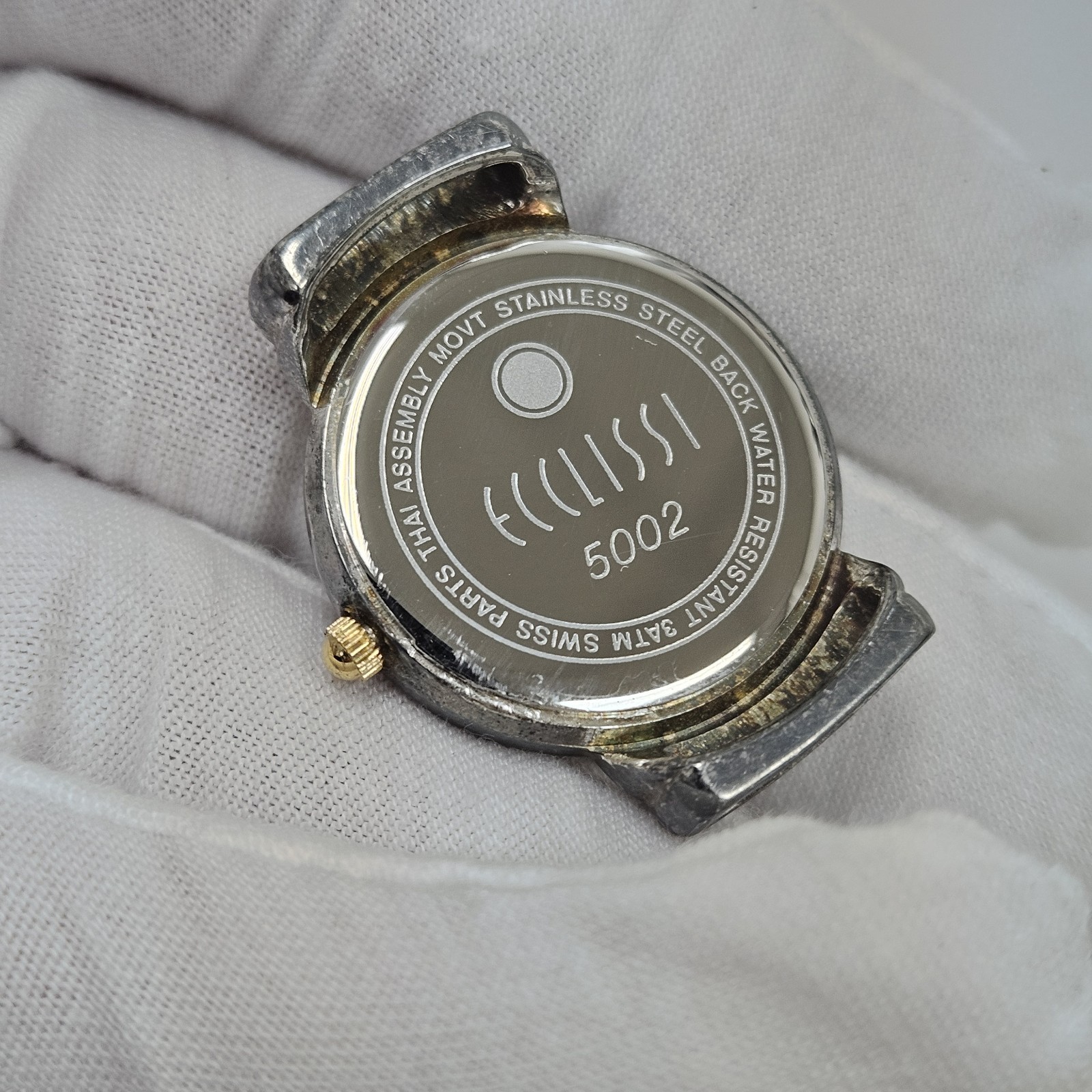 ECCLISSI 925 SOLID STERLING SILVER CASE LEATHER B… - image 8