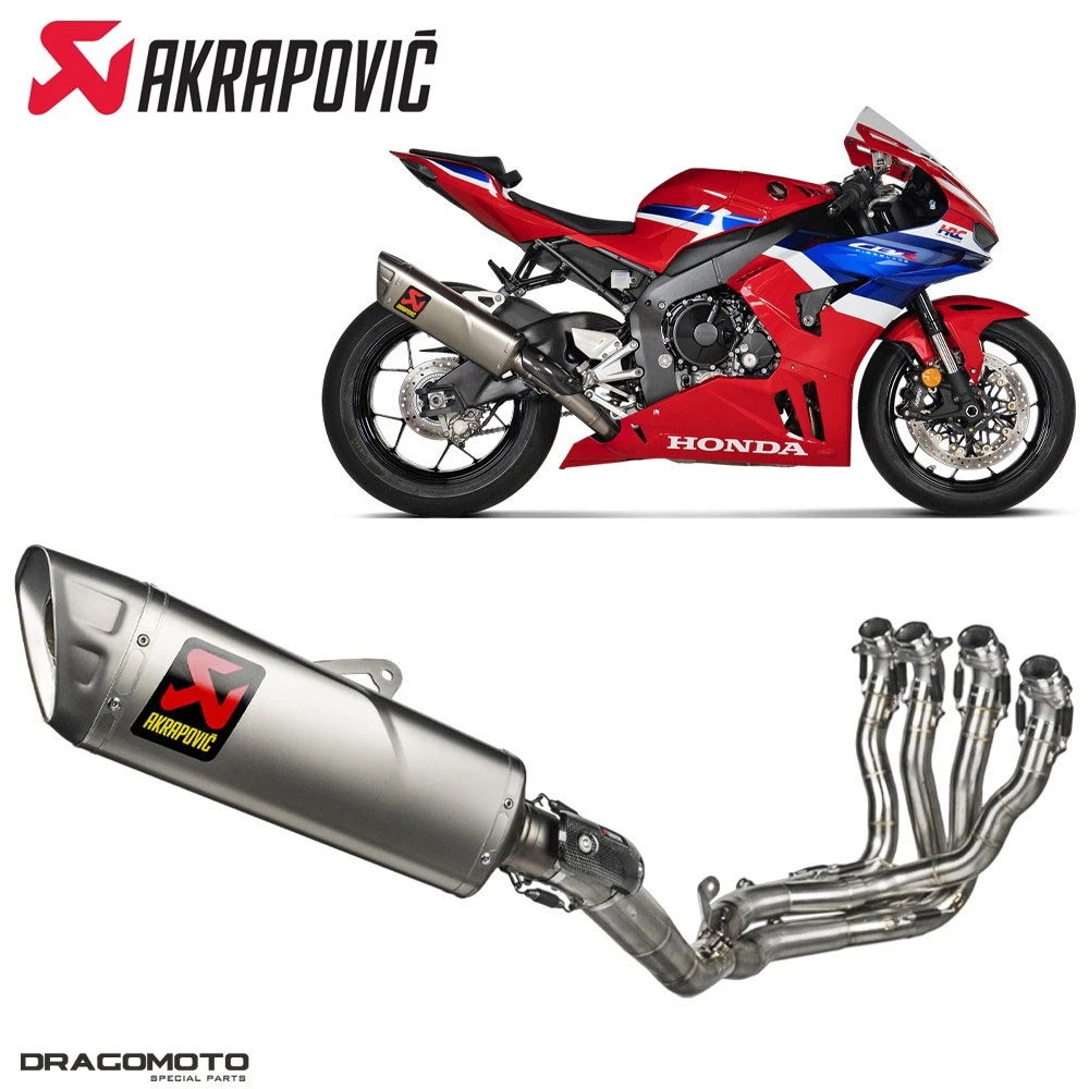 AKRAPOVIC Exhaust Systems for Honda CBR1000RR for sale | eBay