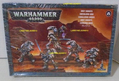 WARHAMMER 40K GREY KNIGHTS 57-08 NIB NEW SEALED MINIATURES CITADEL GRISES GRIGI