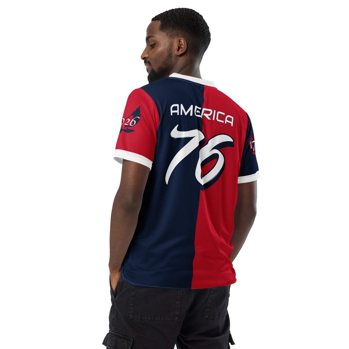 USA 250th Anniversary America #76 PopFelix Designer Unisex Soccer