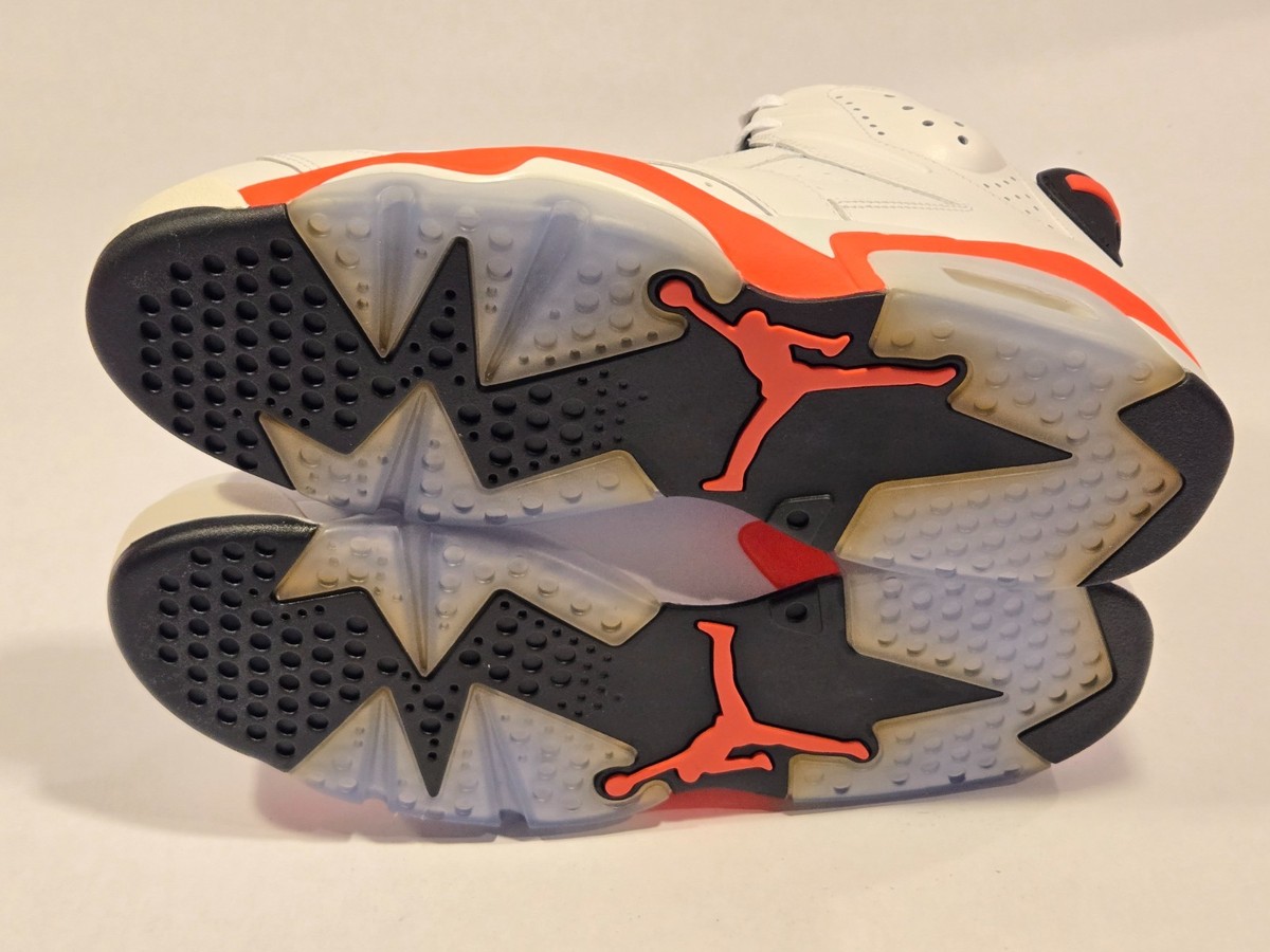 Size 14 - Air Jordan 6 Retro 2014 White Infrared for sale online