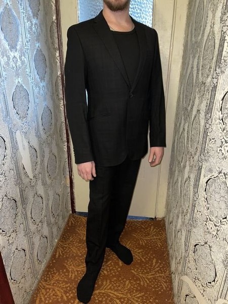 Men Joop Suit Black 40