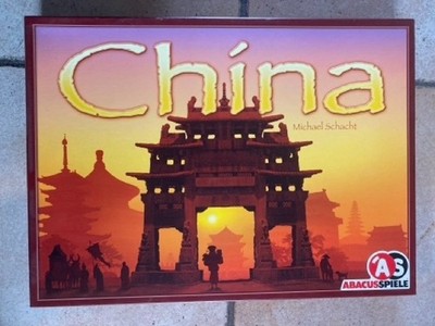 CHINA oder KARDINAL & KÖNIG: Tolles Strategiespiel von M Schacht - Sehr guter Zustand neuwertig