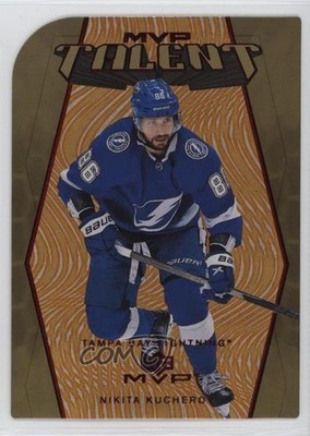 2023 Upper Deck MVP Colors and Contours Gold 73/250 Nikita Kucherov #MT-61 0aj9