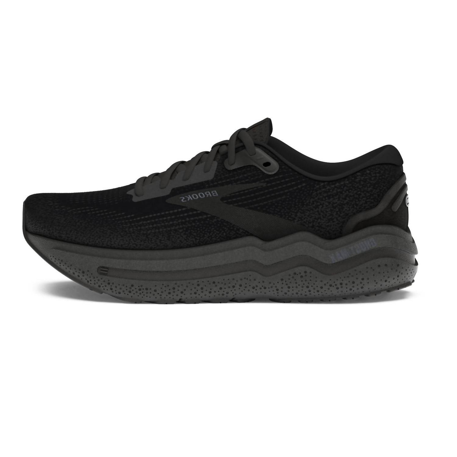Brooks Women's Ghost Max 2 Running Shoes Black / Black / Ebony