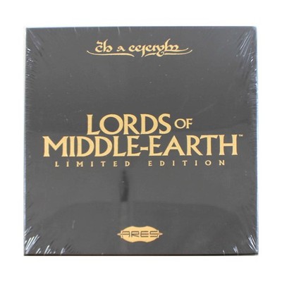 Ares LotR Brettspiel Lords of Mittelerde Erweiterung (Limitierte Ausgabe) EX/NM