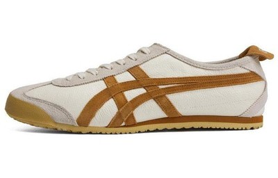Onitsuka Tiger Mexico 66 White Brown 1183C076-200 Unisex