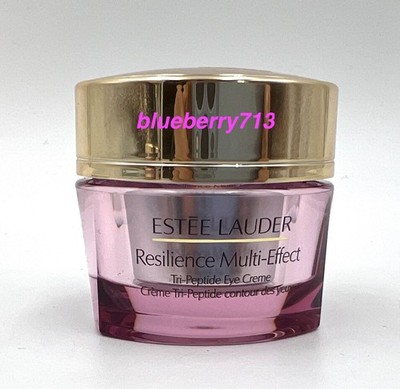 Estee Lauder Resilience Multi-Effect Tri-Peptide Eye Creme 0.5 oz ~ Full Size
