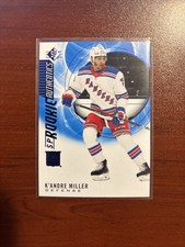 2020-21 SP Retail - SP Rookie Authentics K'Andre Miller #130 Blue (RC)