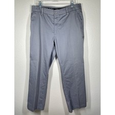 Under Armour Pants Men's Size 36x30 Golf Pants Gray Stretch Cotton Poly Outdoors
