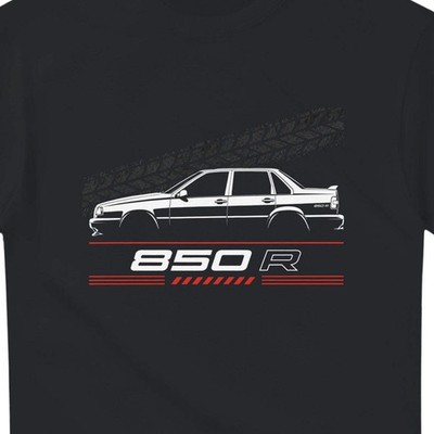Für Fans des Volvo 850 R Automotive Grafik T-Shirt | Classic 850R Performance
