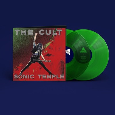 The Cult Sonic Temple (Vinyl) 12'' Album Coloured Vinyl (Limited Edition)