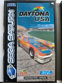 Daytona USA - Sega Saturn FREE TRACKED DELIVERY